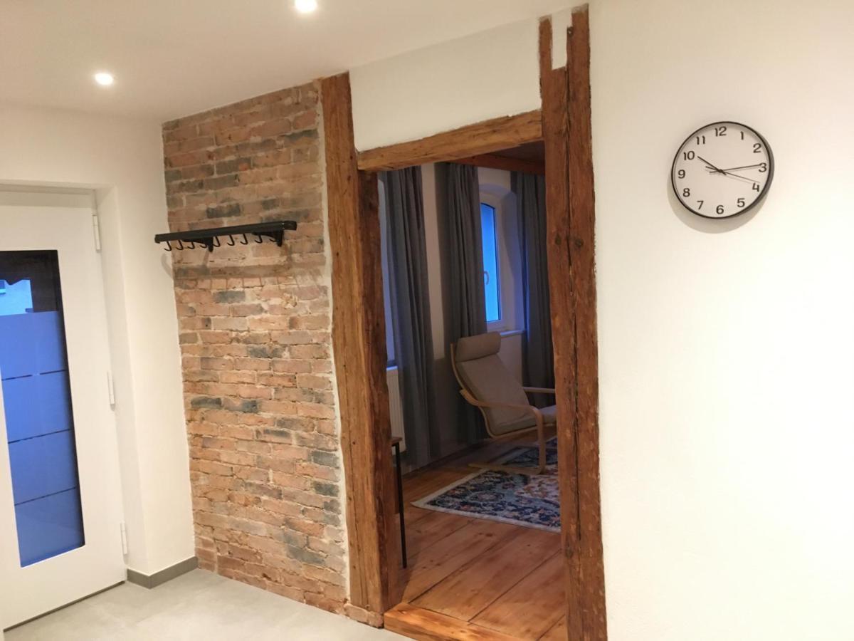 Ferienwohnung Rotes Haus Schnaittach Exterior foto