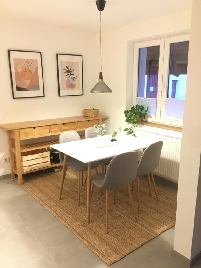 Ferienwohnung Rotes Haus Schnaittach Exterior foto