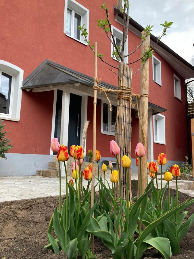 Ferienwohnung Rotes Haus Schnaittach Exterior foto